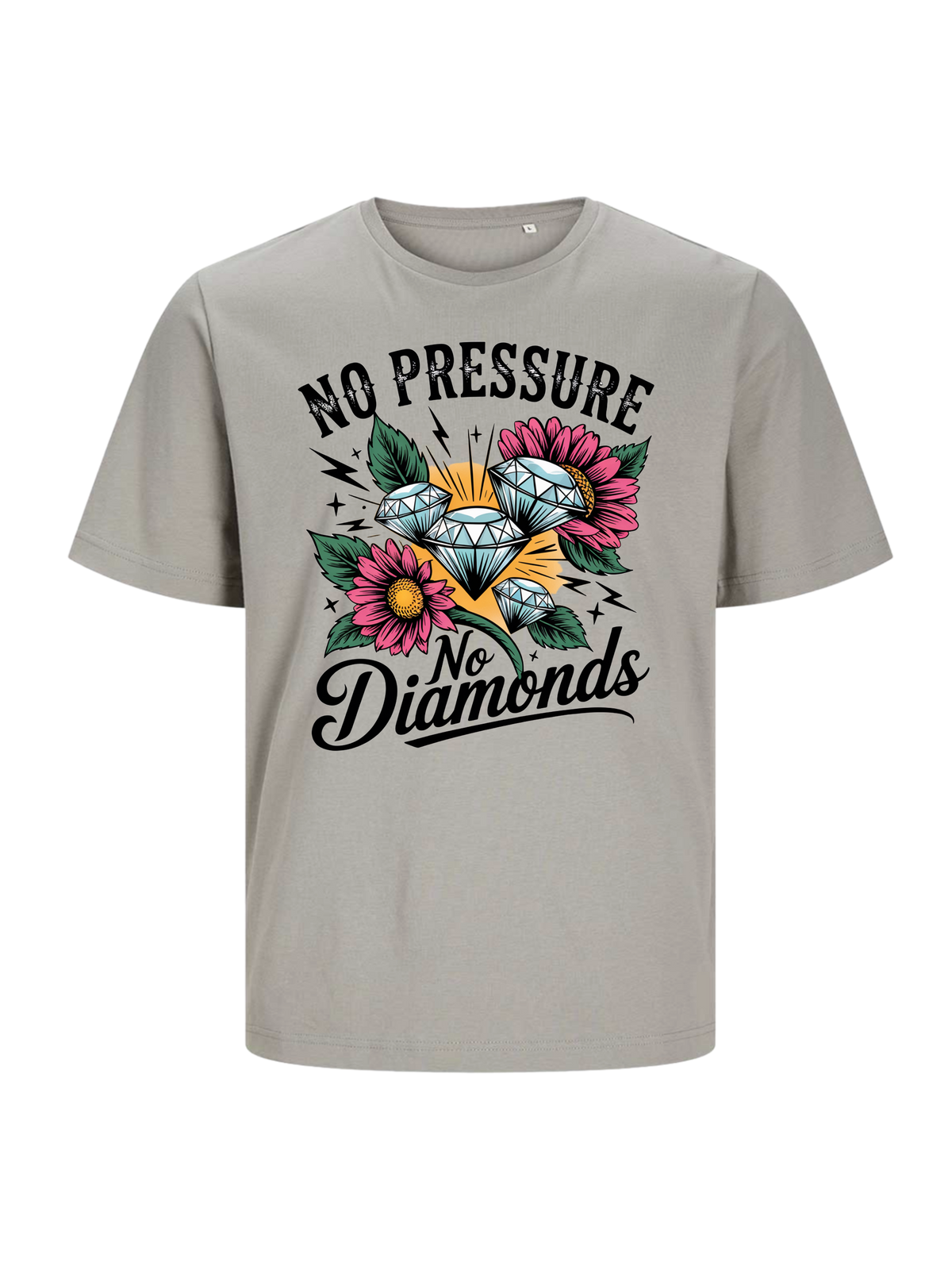 #1 "No Pressure No Diamonds"