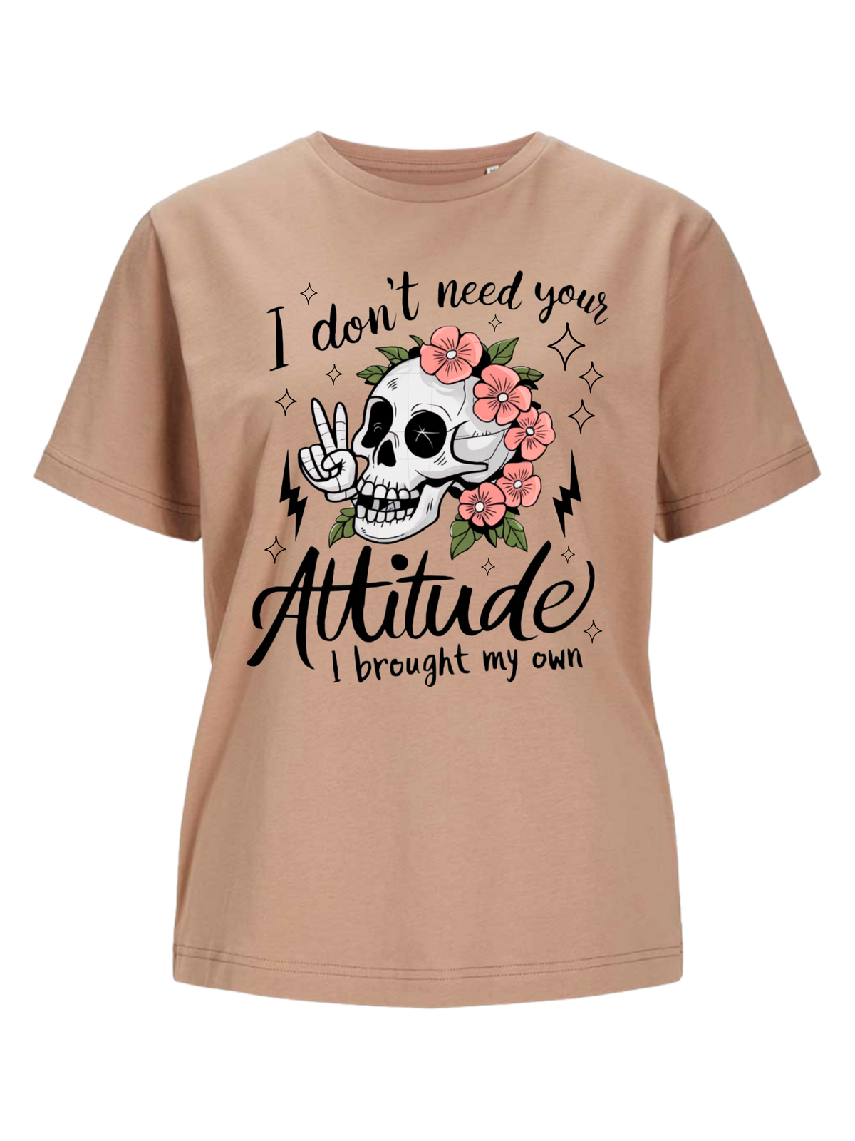 #17 "MUM ATTITUDE" T-Shirt