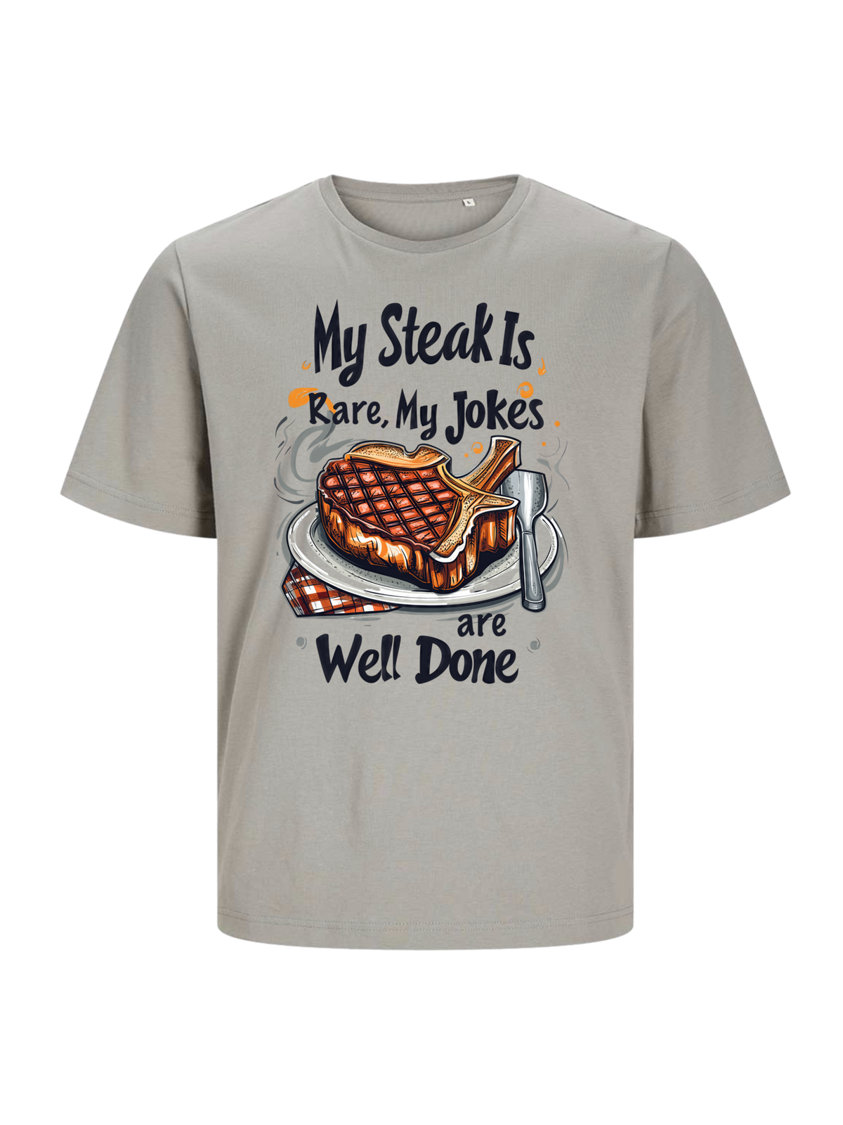 #2 "My Steak is Rare"