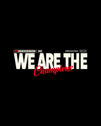 #1 "WE ARE THE CHAMPIONS" - BIO Shirt -
