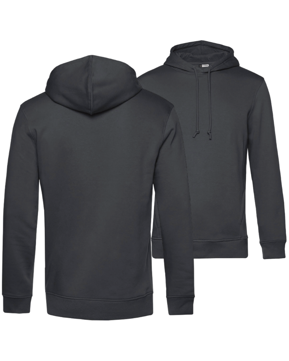 #23 "FINALLY WE DID IT" - BIO Hoodie - WU33B