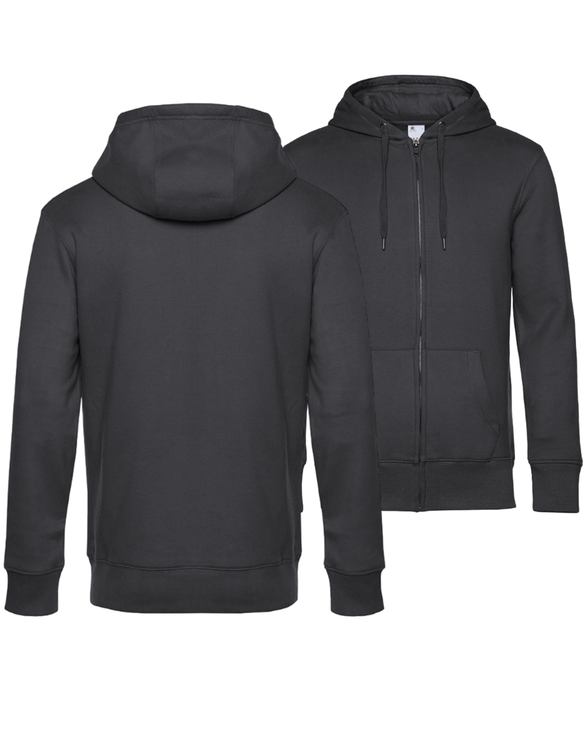 #15 "FOREVER YOUNG" - PREMIUM Zip Jacket - WU03K