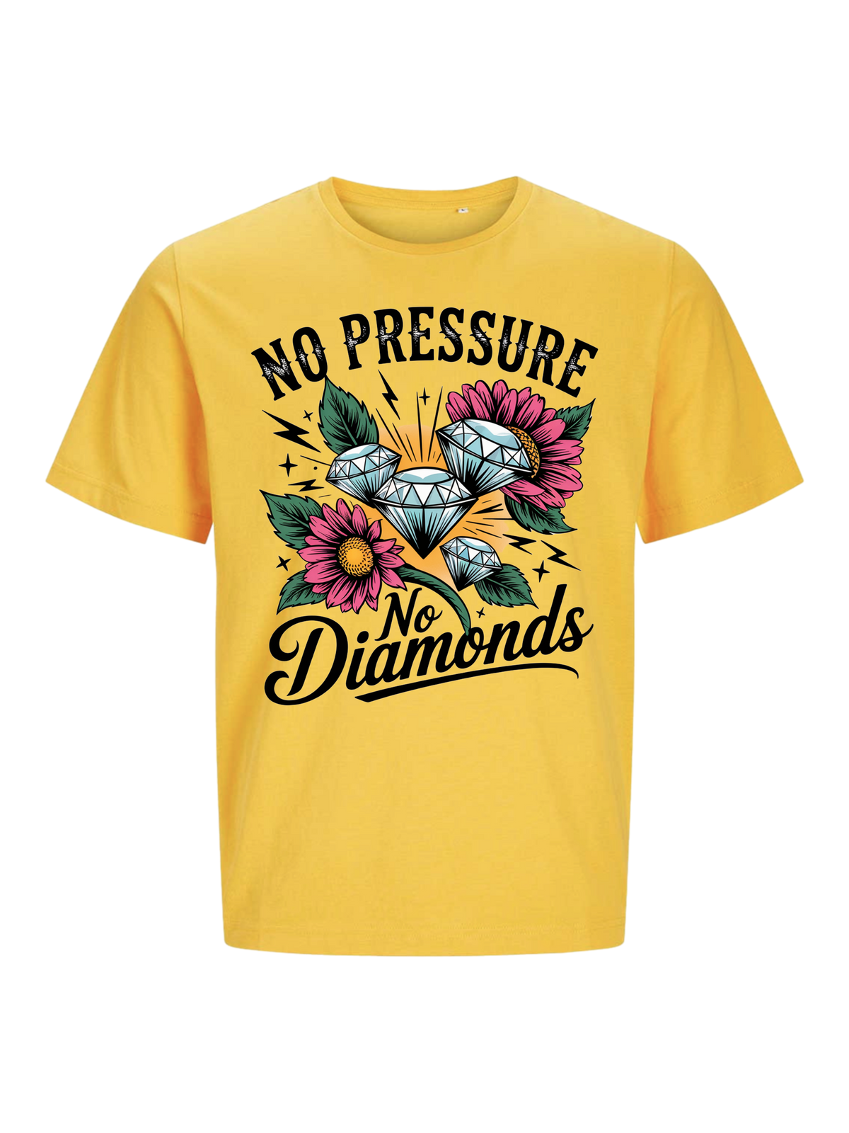#1 "No Pressure No Diamonds"