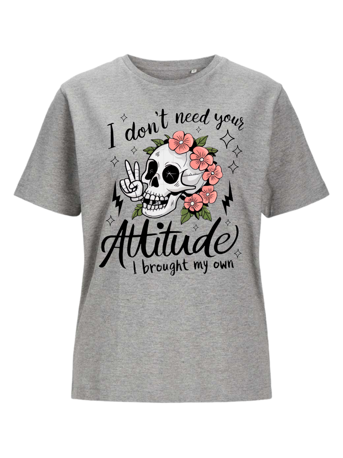 #17 "MUM ATTITUDE" T-Shirt