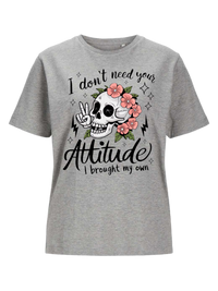 #17 "MUM ATTITUDE" T-Shirt