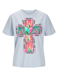 #25 "BLESSED MUM" T-Shirt
