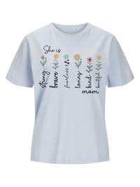 #16 "SHE IS MOM 2.0" T-Shirt