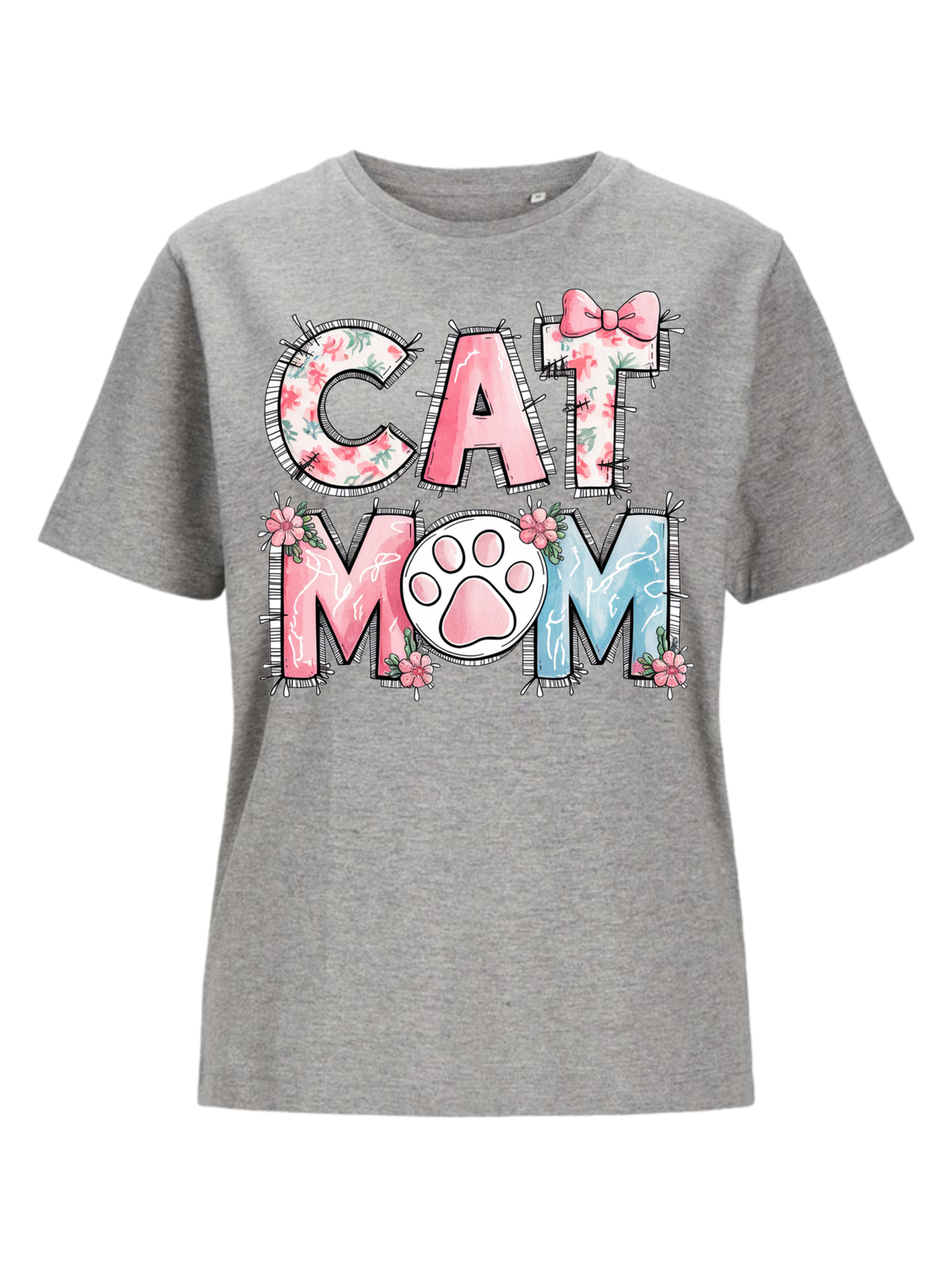#6 "CAT MOM" T-Shirt
