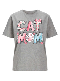 #6 "CAT MOM" T-Shirt