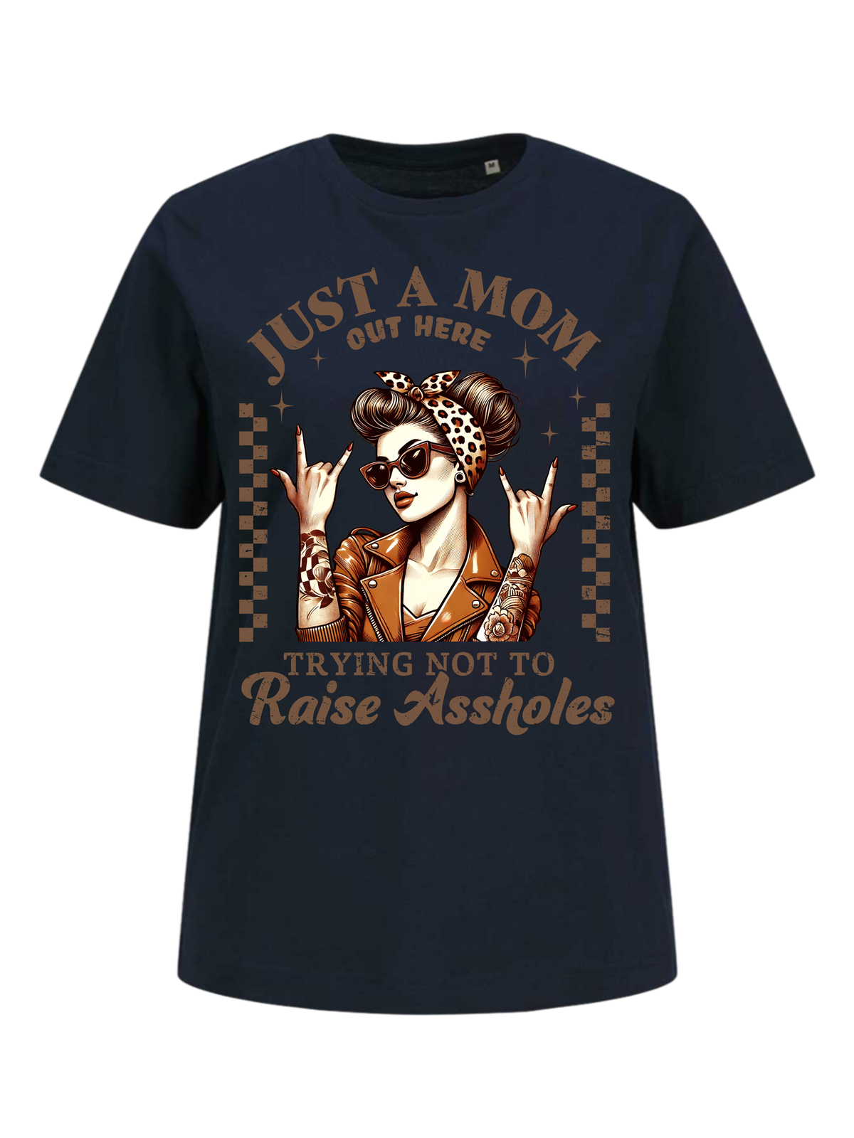 #18 "JUST A MOM" T-Shirt