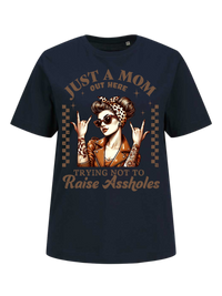 #18 "JUST A MOM" T-Shirt