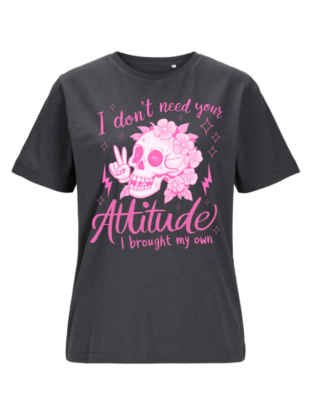 #17 "MUM ATTITUDE" T-Shirt