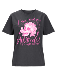#17 "MUM ATTITUDE" T-Shirt
