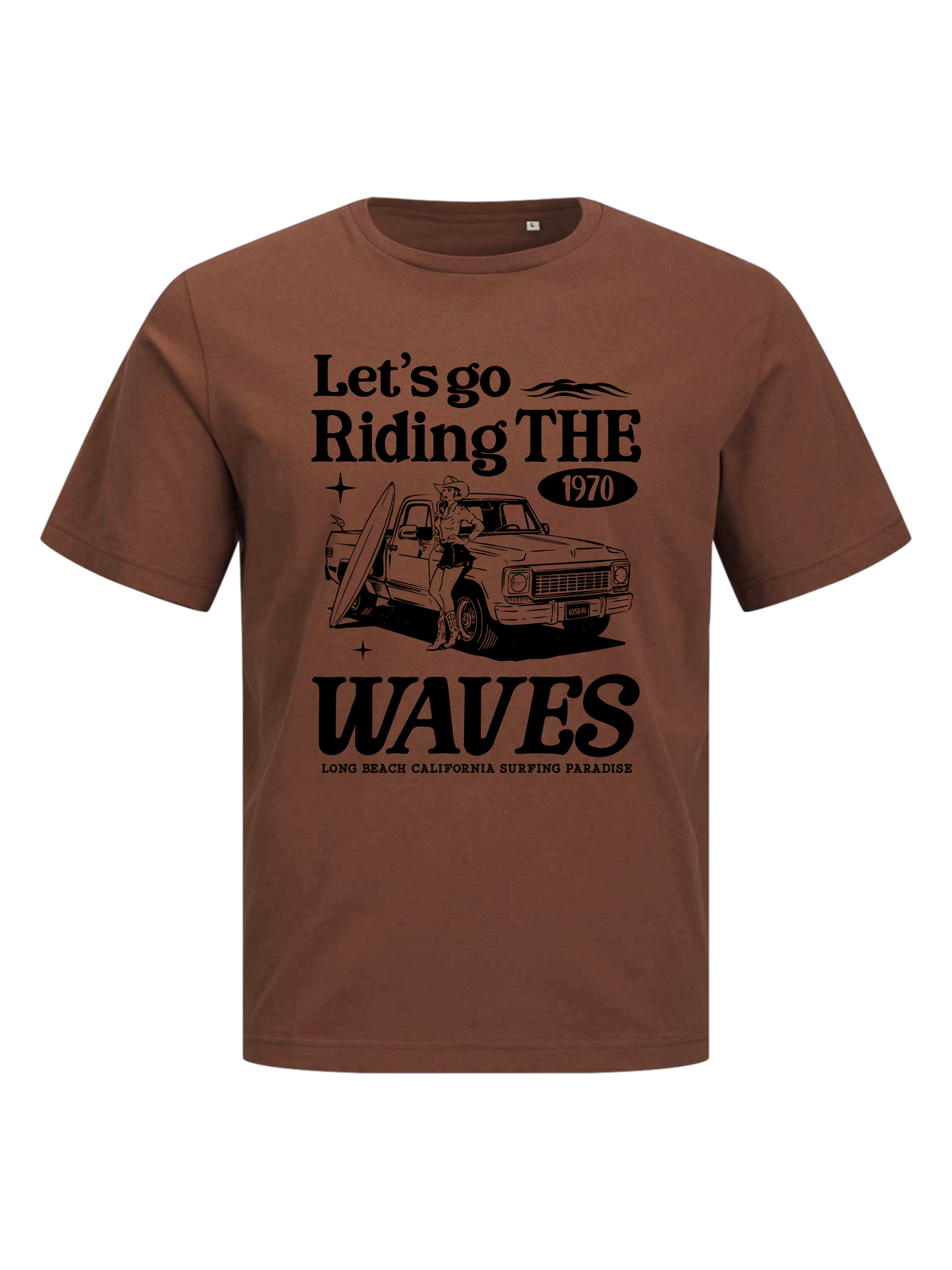 #4 "Let's Riding the Waves"