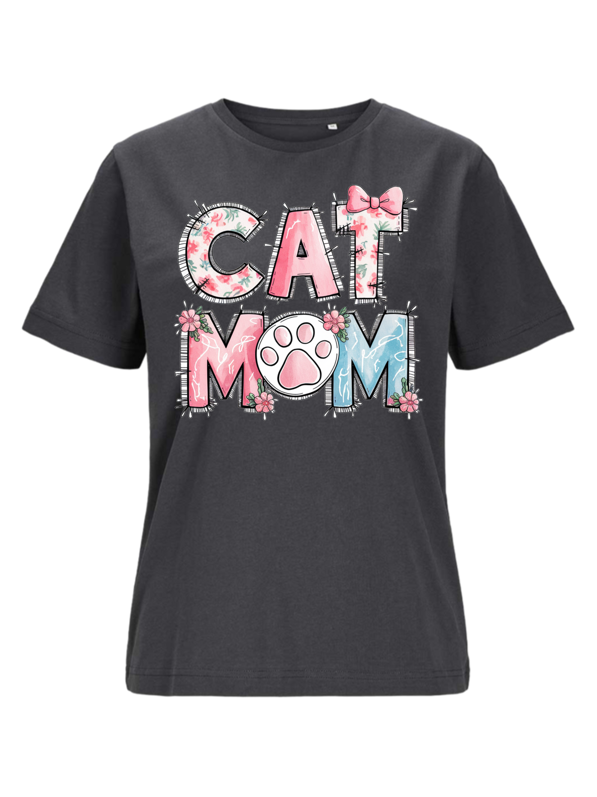 #6 "CAT MOM" T-Shirt
