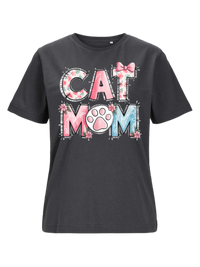 #6 "CAT MOM" T-Shirt