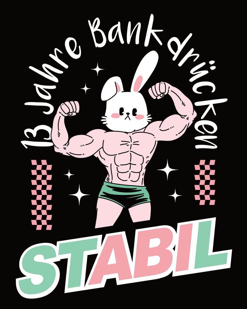 #7 "STABIL"   - BIO Hoodie - WU33B