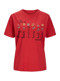 #16 "SHE IS MOM 2.0" T-Shirt