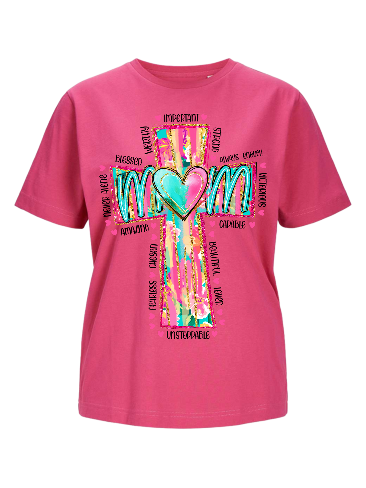 #25 "BLESSED MUM" T-Shirt