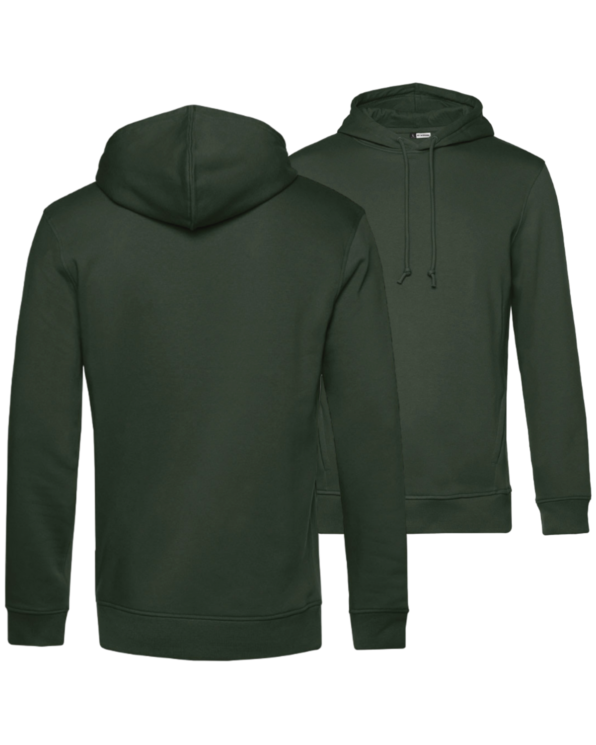 #20 "FRESHER ABSCHLUSS" - BIO Hoodie - WU33B