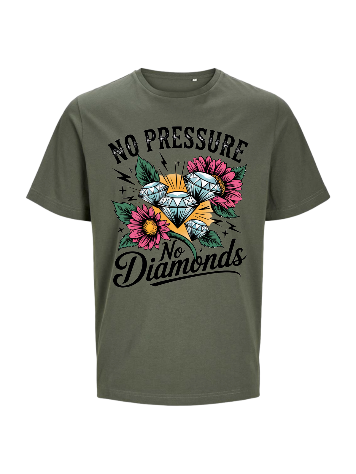 #1 "No Pressure No Diamonds"