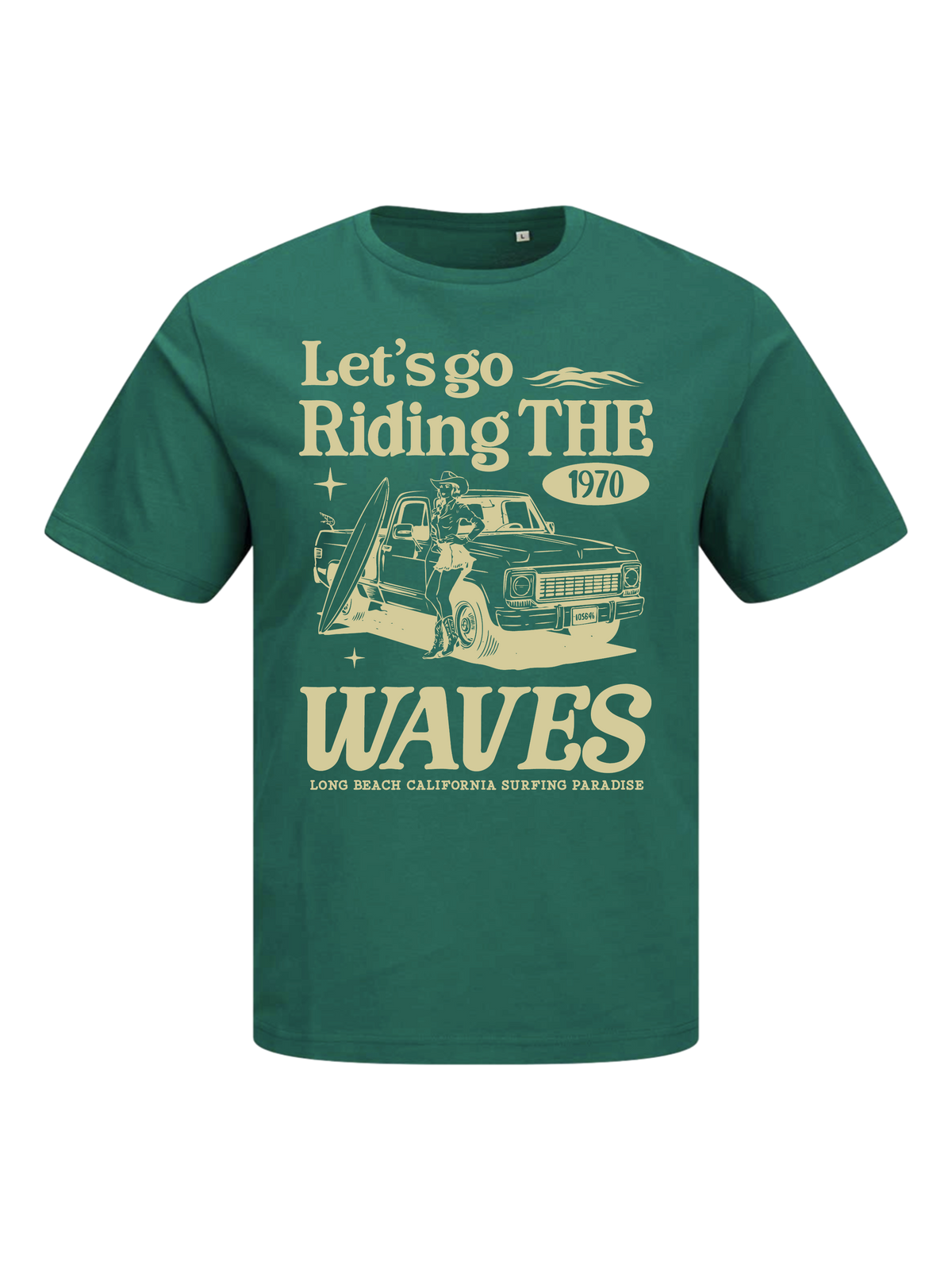 #4 "Let's Riding the Waves"