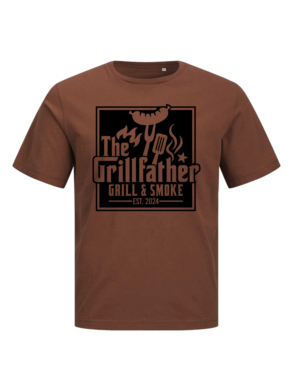 #7 "Grill and Smoke Est. XXXX"