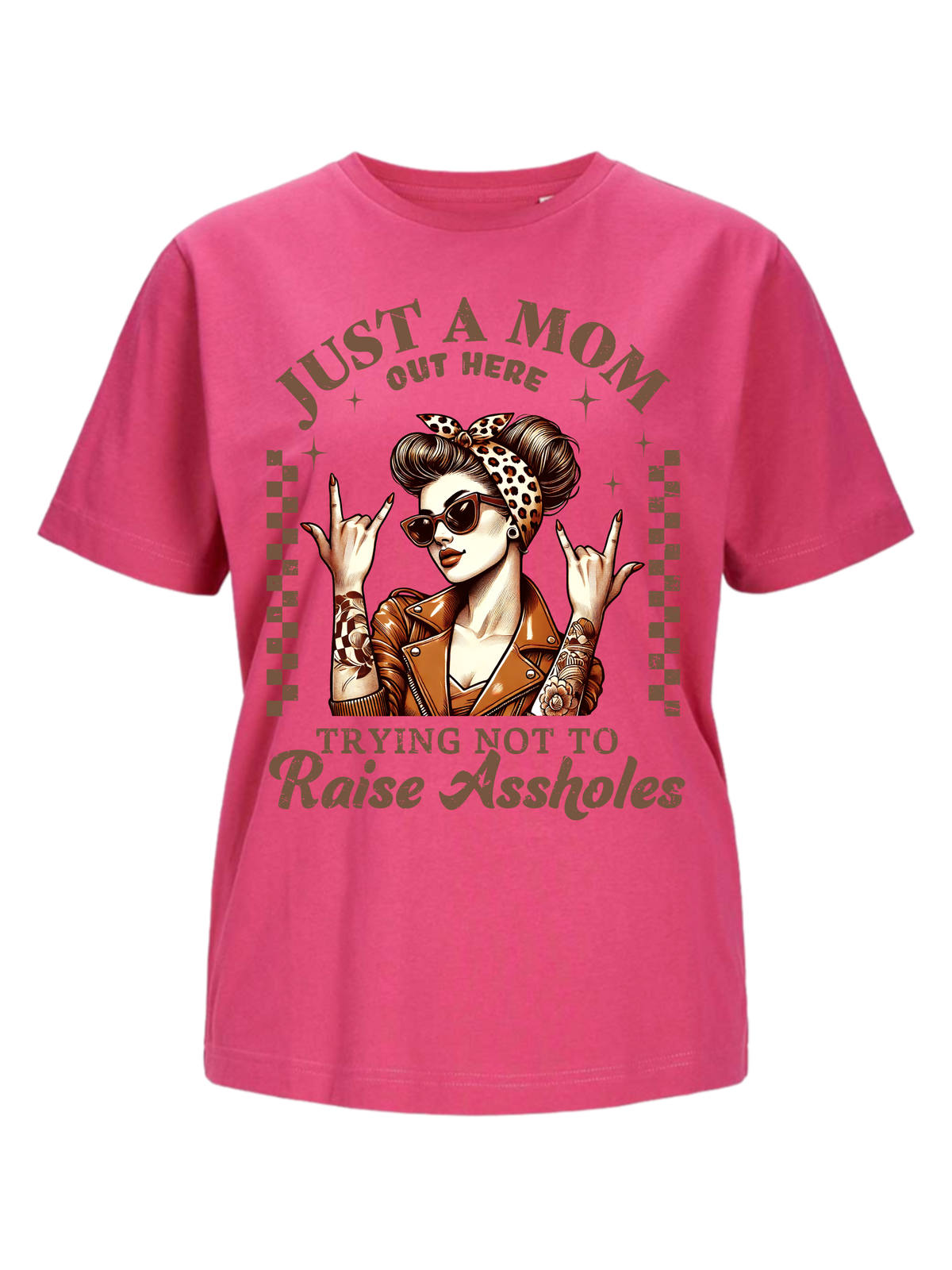 #18 "JUST A MOM" T-Shirt