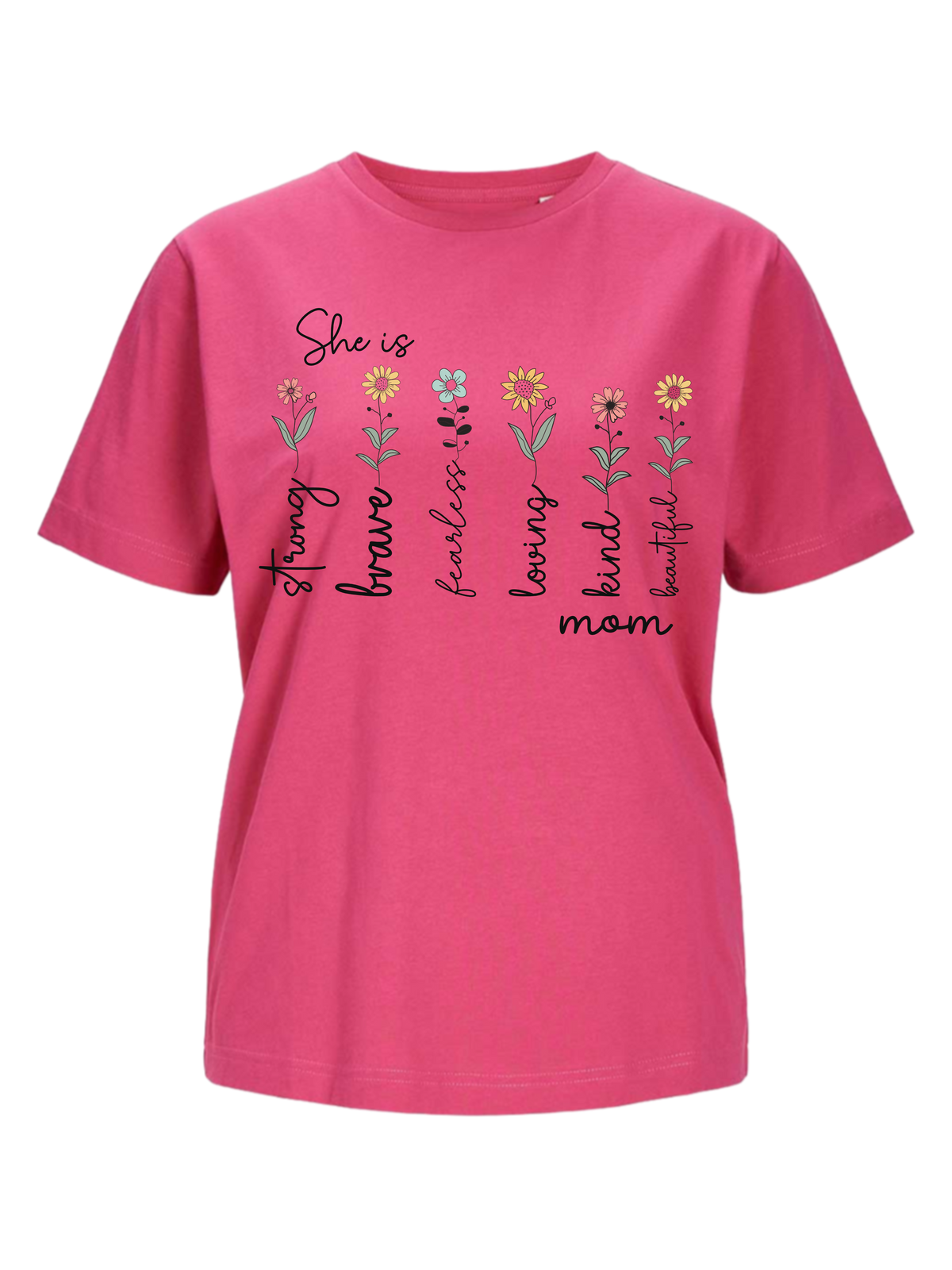 #16 "SHE IS MOM 2.0" T-Shirt
