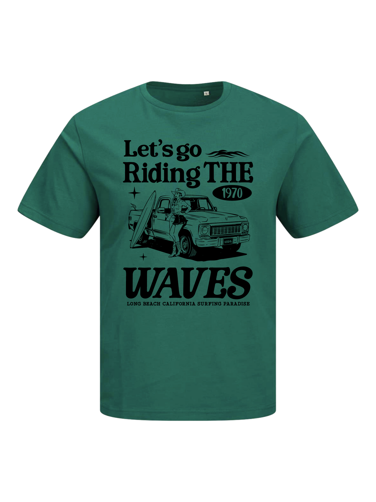 #4 "Let's Riding the Waves"