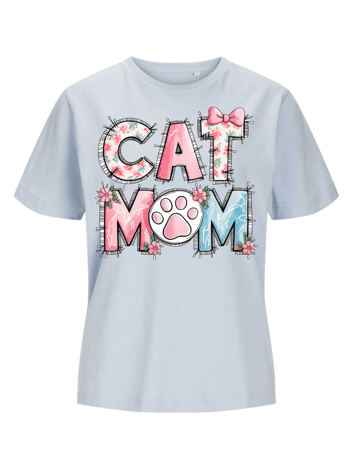 #6 "CAT MOM" T-Shirt