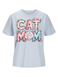 #6 "CAT MOM" T-Shirt