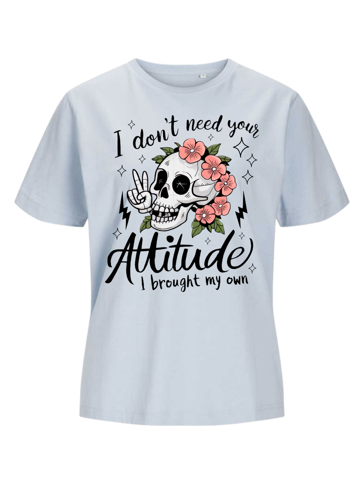 #17 "MUM ATTITUDE" T-Shirt