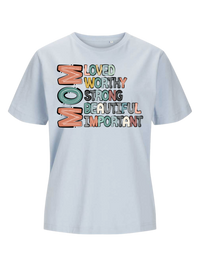 #13 "LOVED MOM" T-Shirt