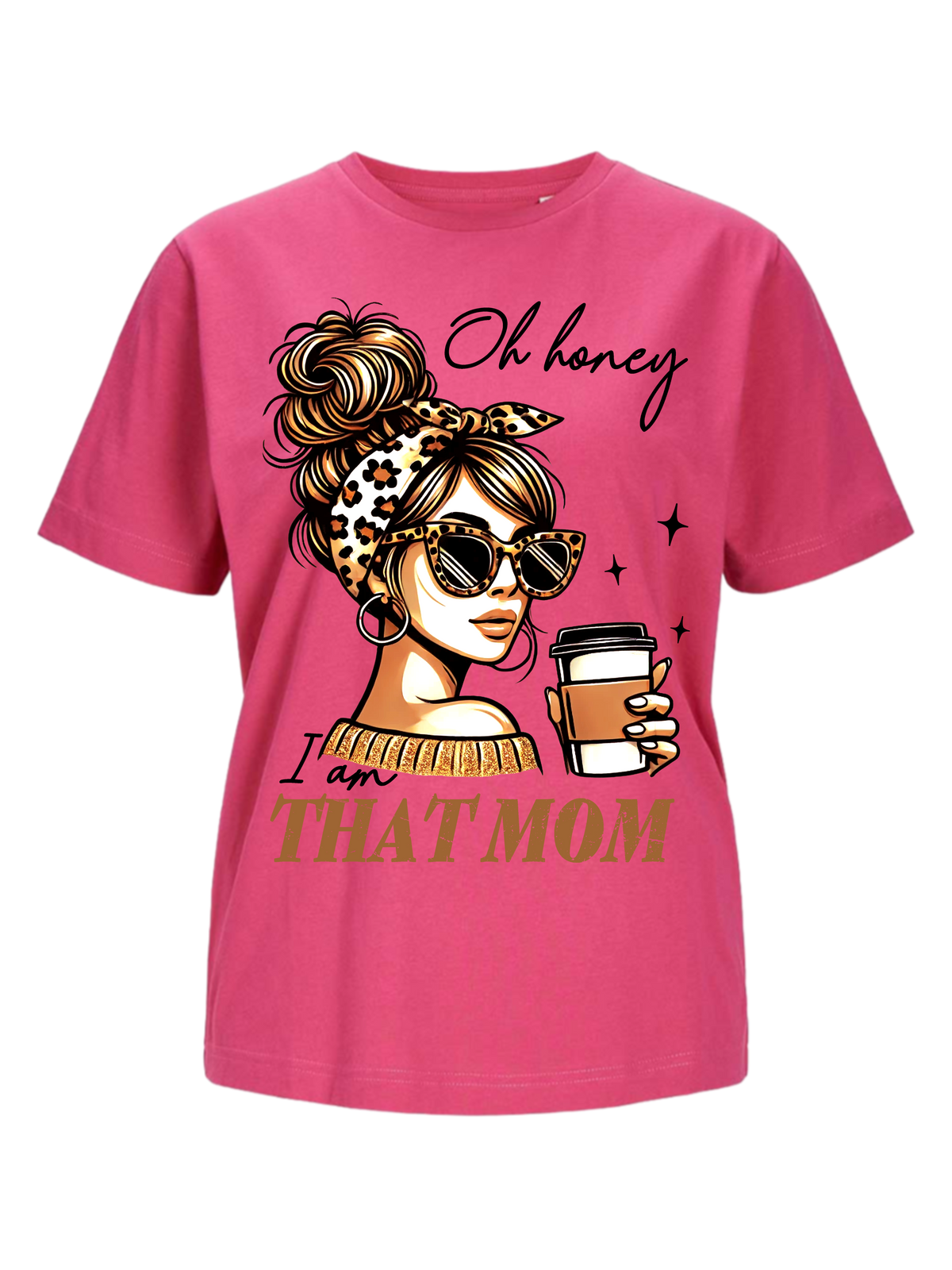#12 "I'AM THAT MOM" T-Shirt