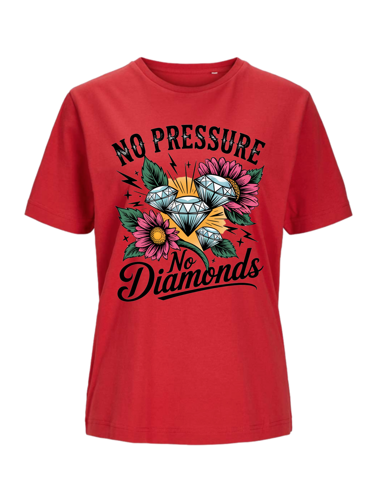 #1 "No Pressure No Diamonds"