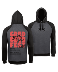 #16 "GRADUATE FEST" - EXTRAVAGANT Hoodie - 02998