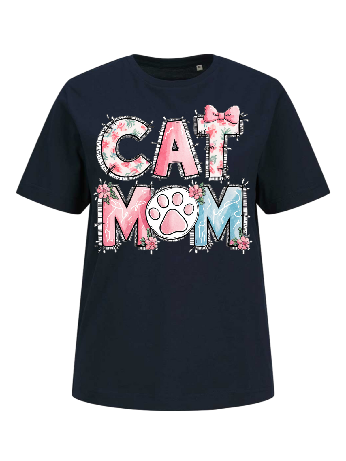 #6 "CAT MOM" T-Shirt