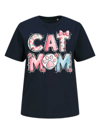 #6 "CAT MOM" T-Shirt