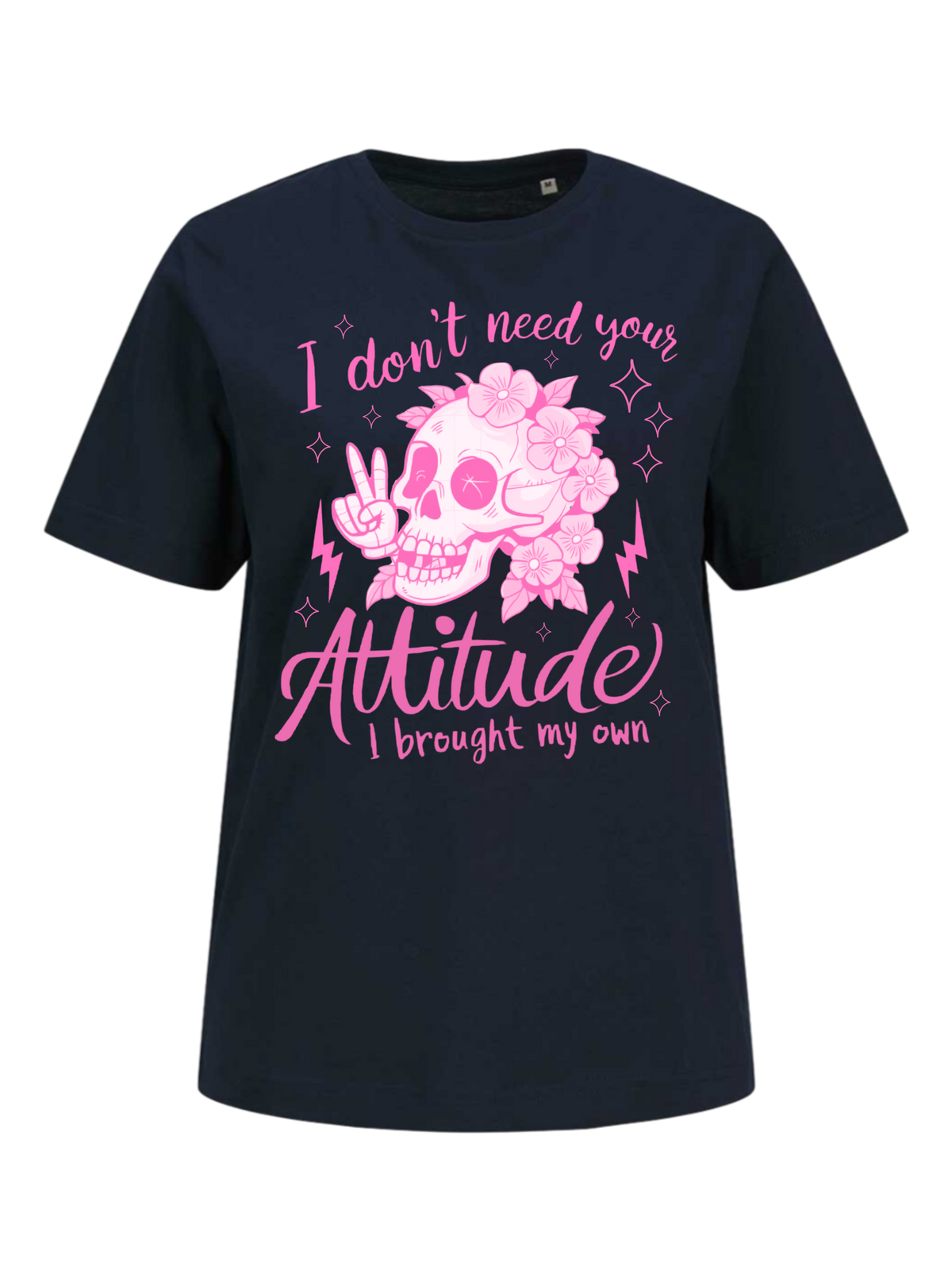#17 "MUM ATTITUDE" T-Shirt