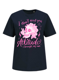 #17 "MUM ATTITUDE" T-Shirt