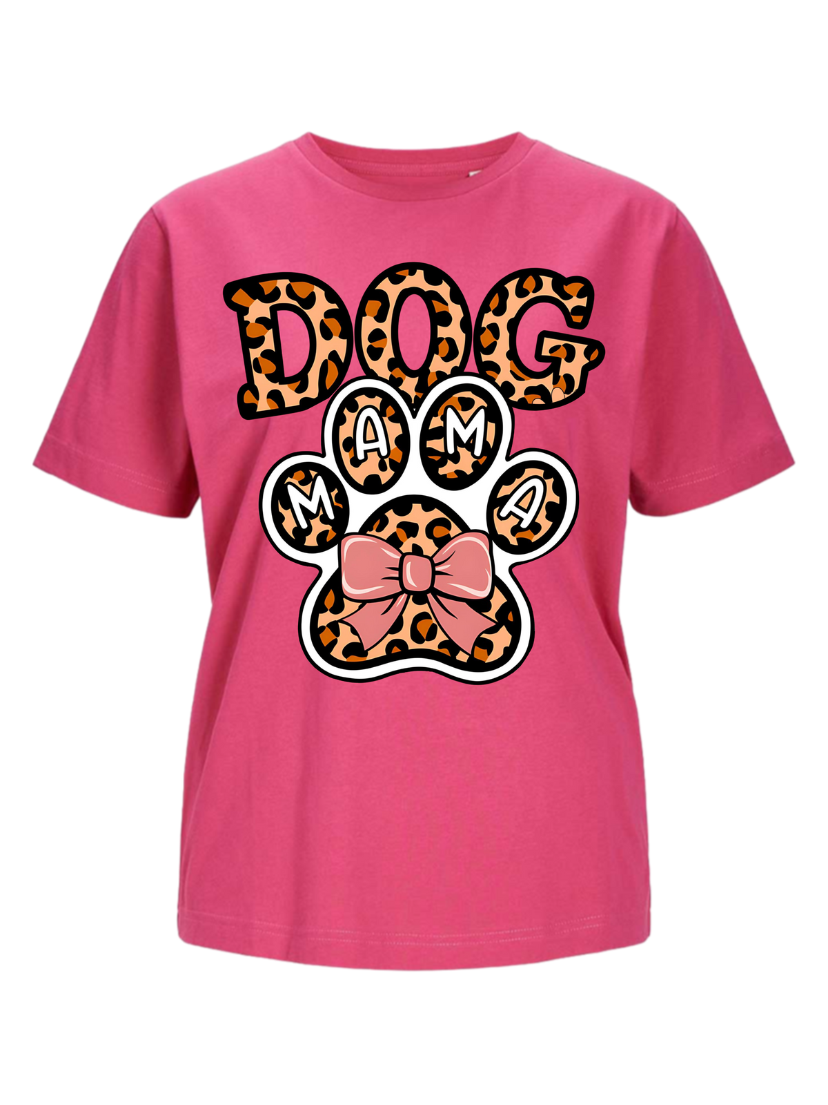#4 "DOG MUM" T-Shirt