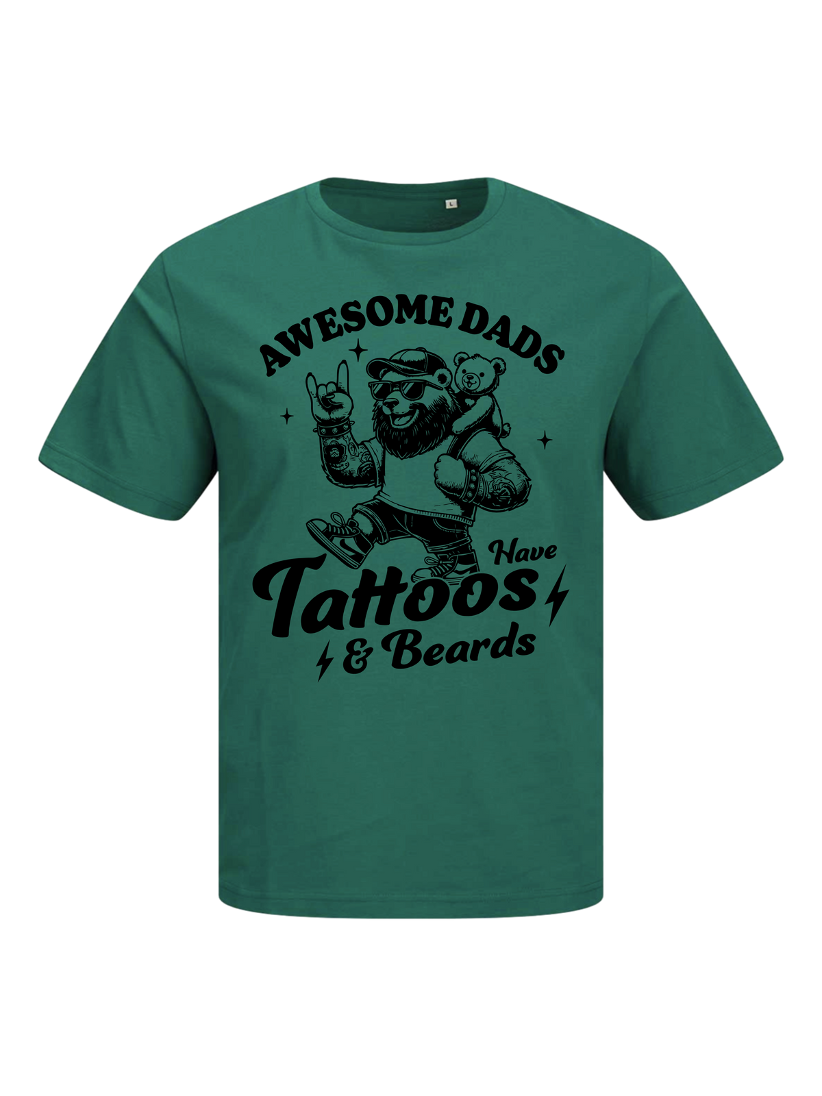 #1 "Tattoos and Beards"