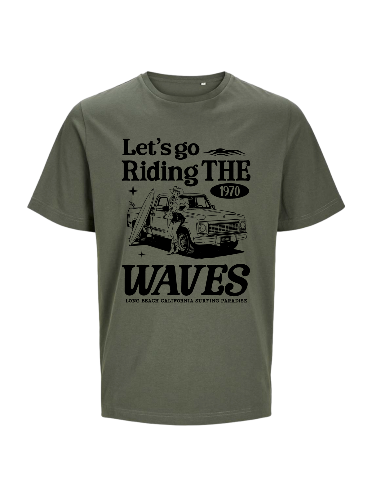#4 "Let's Riding the Waves"