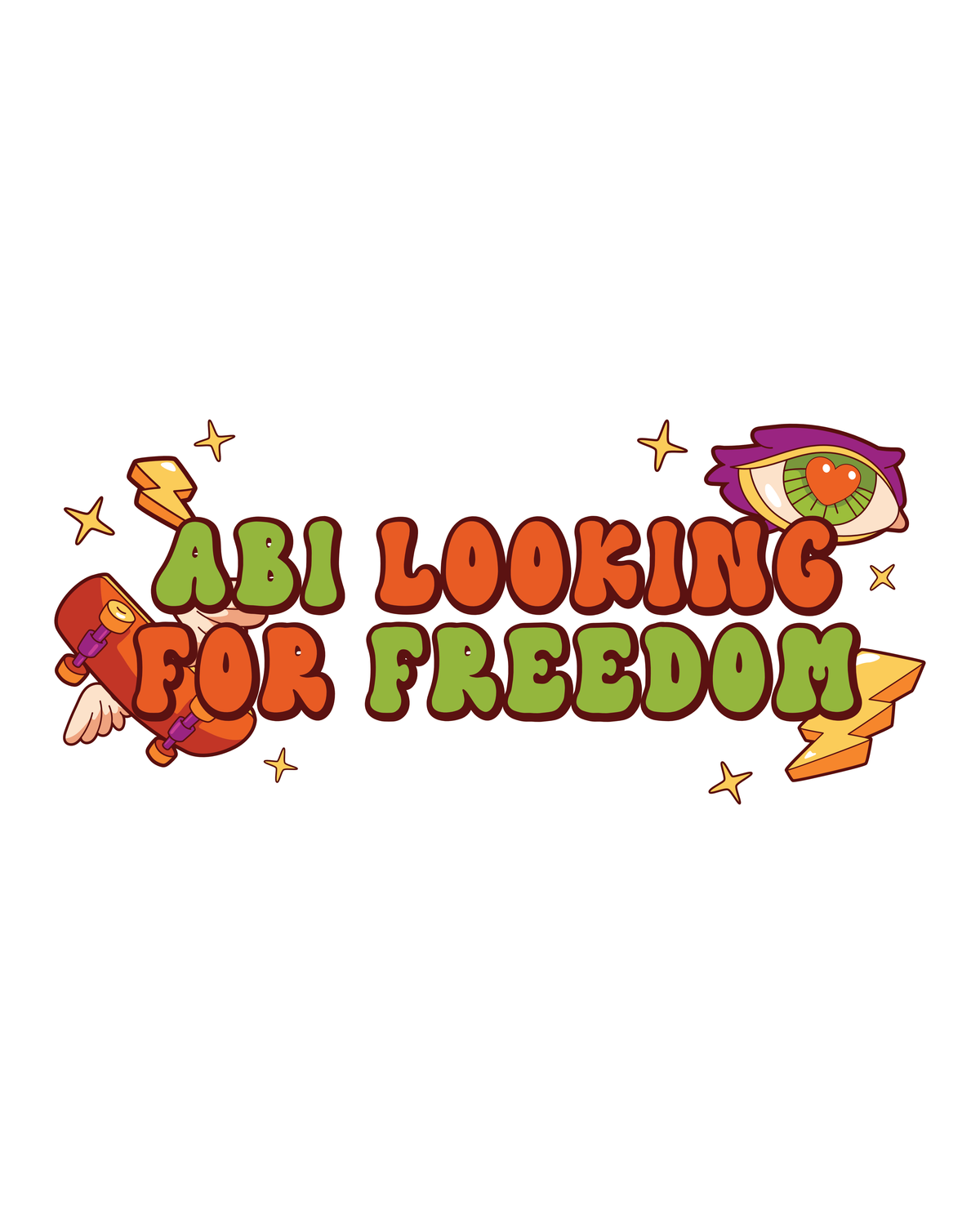 #9 "ABI LOOKING FOR FREEDOM" - BASIC Sweat - ID002