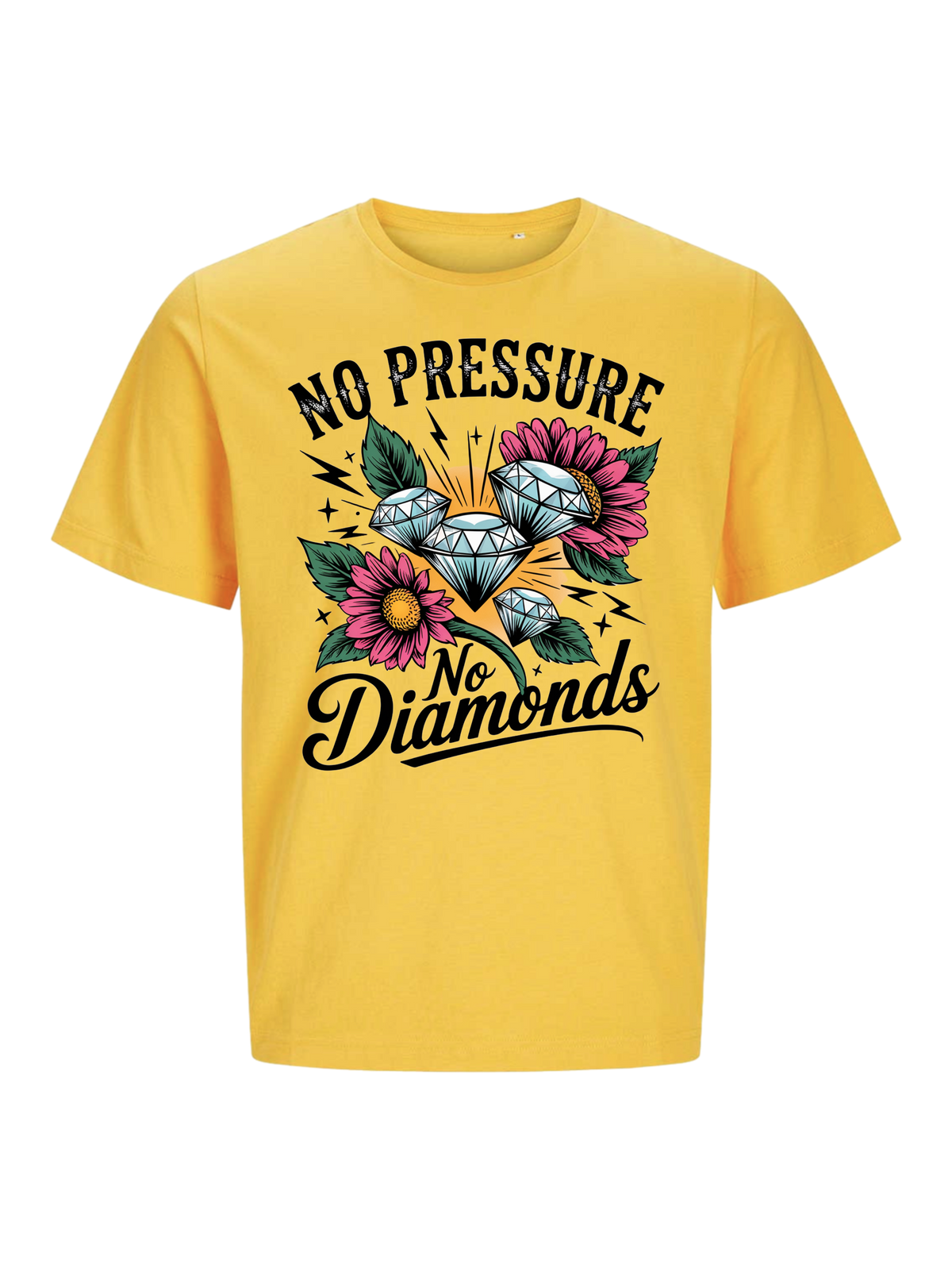 #1 "No Pressure No Diamonds"