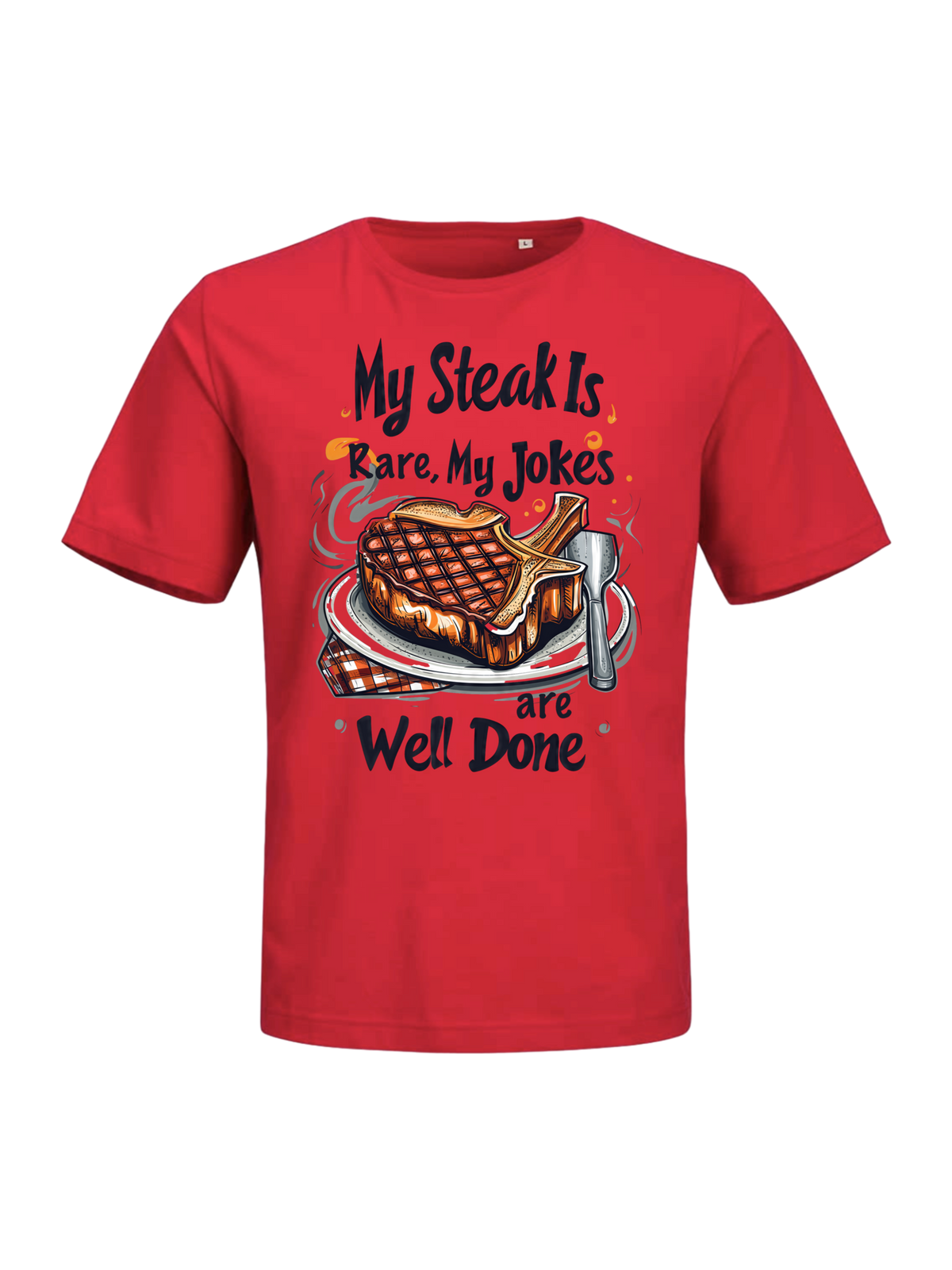 #2 "My Steak is Rare"