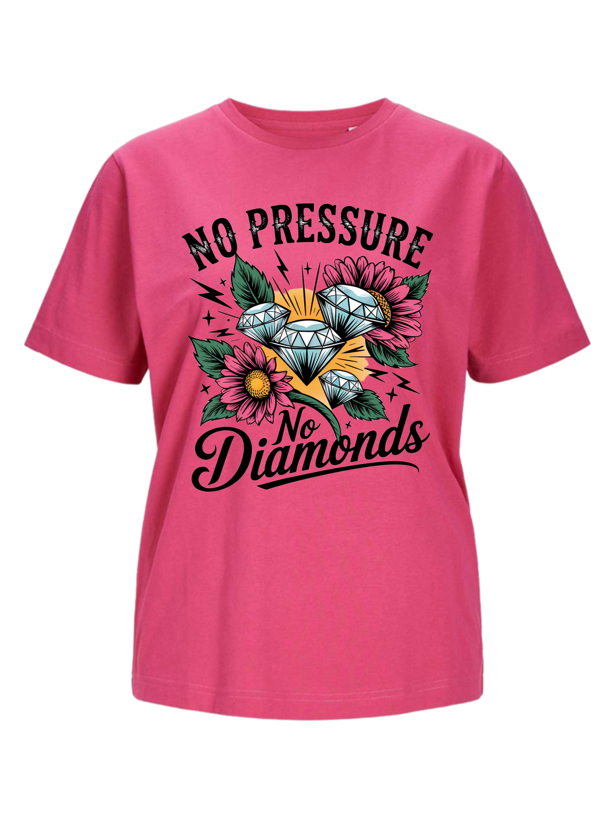 #1 "No Pressure No Diamonds"