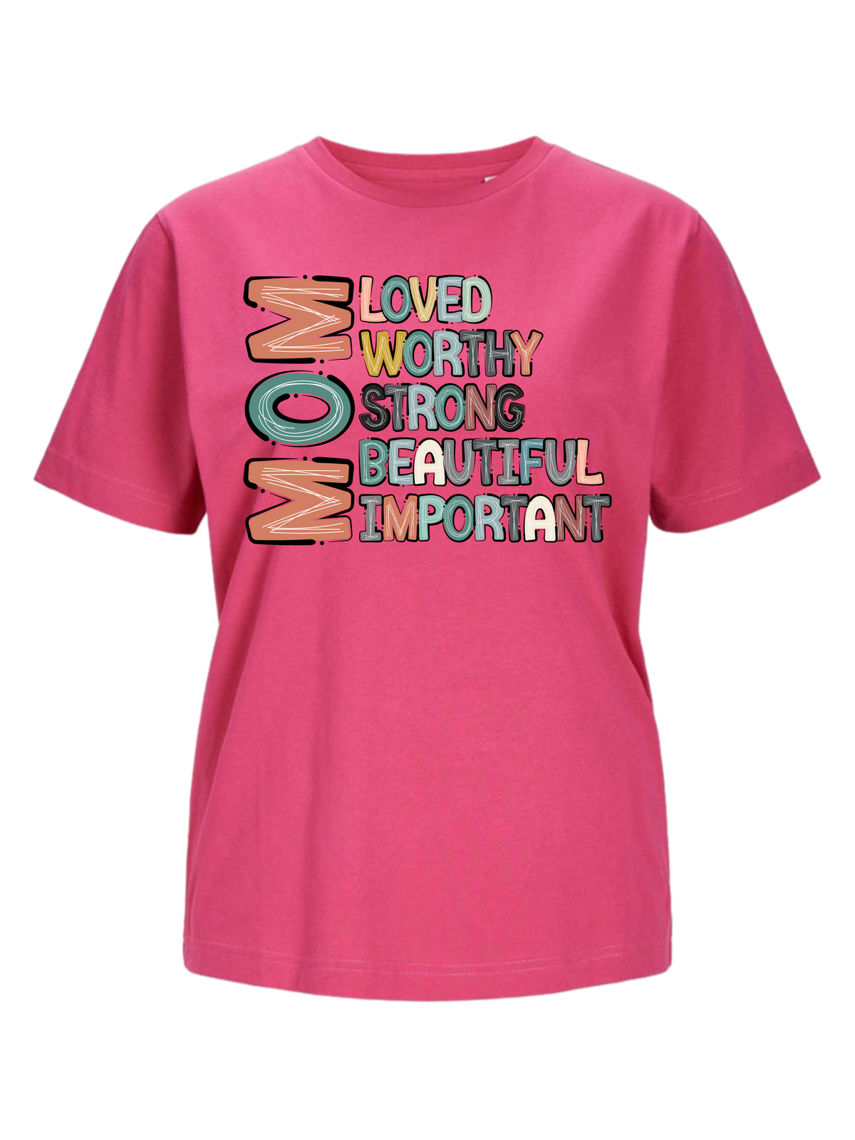#13 "LOVED MOM" T-Shirt