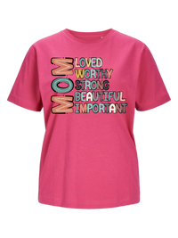 #13 "LOVED MOM" T-Shirt